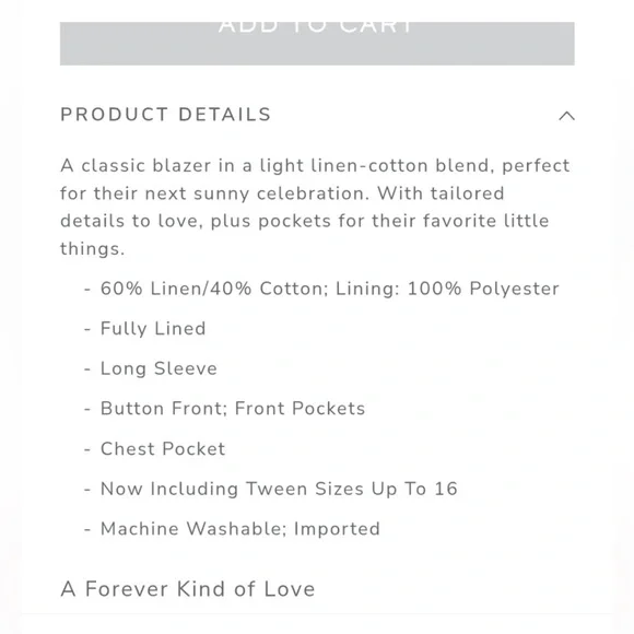 Janie and Jack Khaki suite SET- Sizes 6 & 12 - NWT - Picture 8 of 8